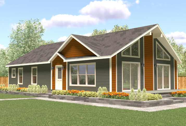 Francisco 2 | 2 bedroom, 2 bathroom, 1421 sqft home. Built by Cavco - Emlenton in Emlenton, PA