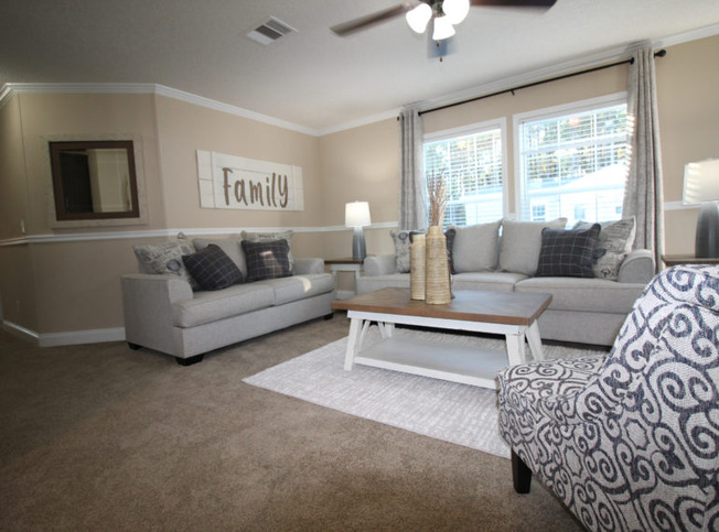 Rafael 32764J | 4 bedroom, 2 bathroom, 2255 sqft home | Built by Cavco - Moultrie in Moultrie, GA.