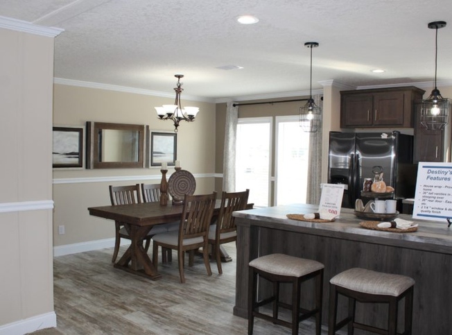 Rafael 32764J | 4 bedroom, 2 bathroom, 2255 sqft home | Built by Cavco - Moultrie in Moultrie, GA.