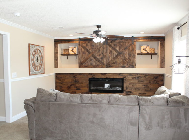 Rafael 32764J | 4 bedroom, 2 bathroom, 2255 sqft home | Built by Cavco - Moultrie in Moultrie, GA.