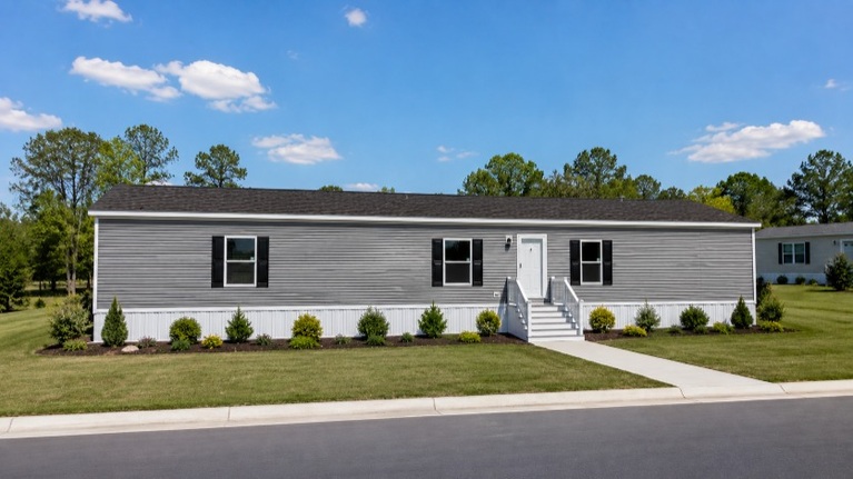 Quinn 16763A | 3 bedroom, 2 bathroom, 1140 sqft home | Built by Cavco - Hamlet in Hamlet, NC.