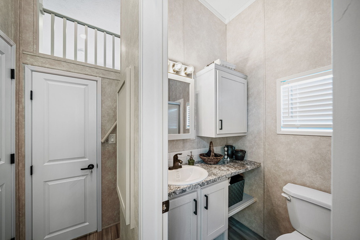 Country Manor 100176M | 1 bedroom, 1 bathroom, 399 sqft home. Built by Cavco - Nappanee in Nappanee, IN.