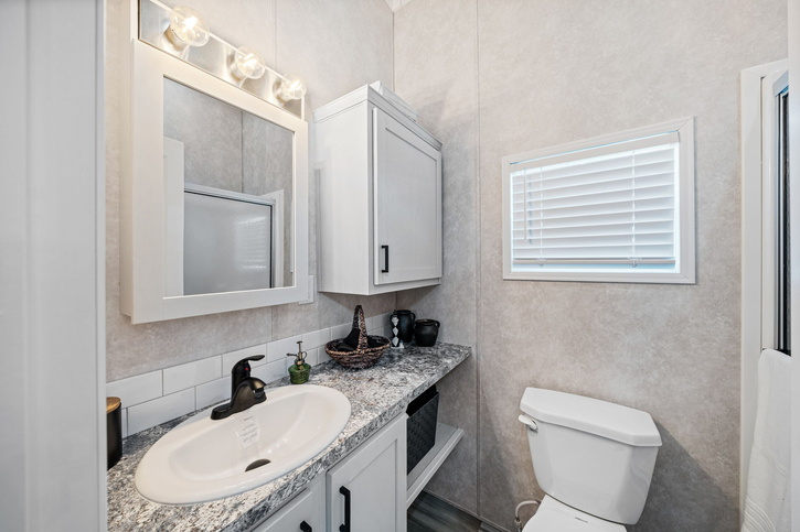 Country Manor 100176M | 1 bedroom, 1 bathroom, 399 sqft home. Built by Cavco - Nappanee in Nappanee, IN.