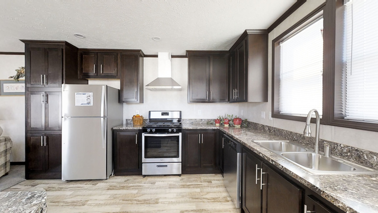 Inspiration 16763L | 3 bedroom, 2 bathroom, 1165 sqft home | Built by Cavco - Montevideo in Montevideo, MN.