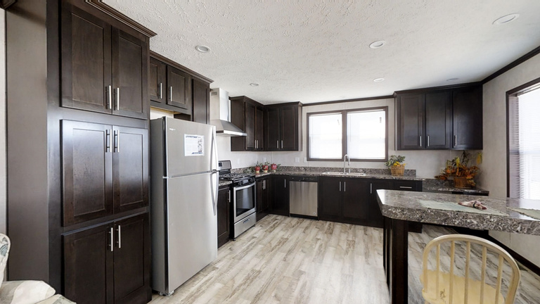 Inspiration 16763L | 3 bedroom, 2 bathroom, 1165 sqft home | Built by Cavco - Montevideo in Montevideo, MN.