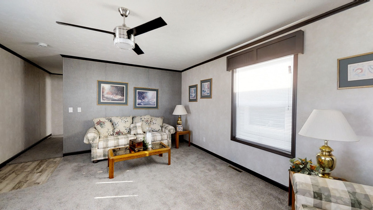 Inspiration 16763L | 3 bedroom, 2 bathroom, 1165 sqft home | Built by Cavco - Montevideo in Montevideo, MN.