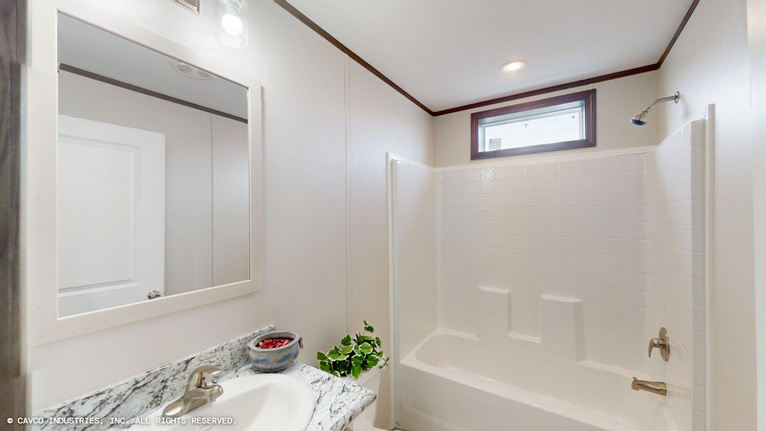 Inspiration 16763L | 3 bedroom, 2 bathroom, 1165 sqft home | Built by Cavco - Montevideo in Montevideo, MN.