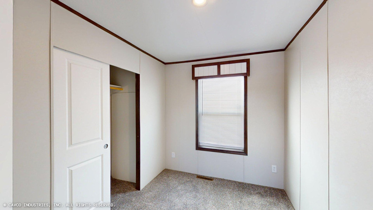 Inspiration 16763L | 3 bedroom, 2 bathroom, 1165 sqft home | Built by Cavco - Montevideo in Montevideo, MN.