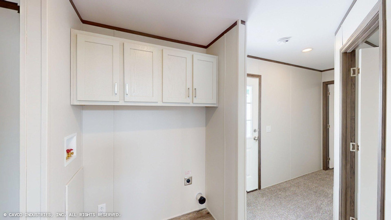 Inspiration 16763L | 3 bedroom, 2 bathroom, 1165 sqft home | Built by Cavco - Montevideo in Montevideo, MN.