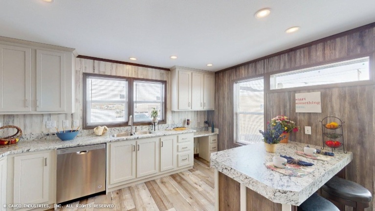 Inspiration 16763L | 3 bedroom, 2 bathroom, 1165 sqft home | Built by Cavco - Montevideo in Montevideo, MN.