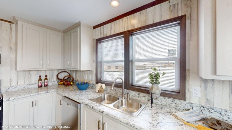 Inspiration 16763L | 3 bedroom, 2 bathroom, 1165 sqft home | Built by Cavco - Montevideo in Montevideo, MN.
