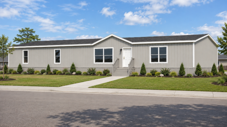 Sadie 28765A | 5 bedroom, 2  bathroom, 2027 sqft home. A Halo home built by Cavco - Presidio in Presidio, TX.