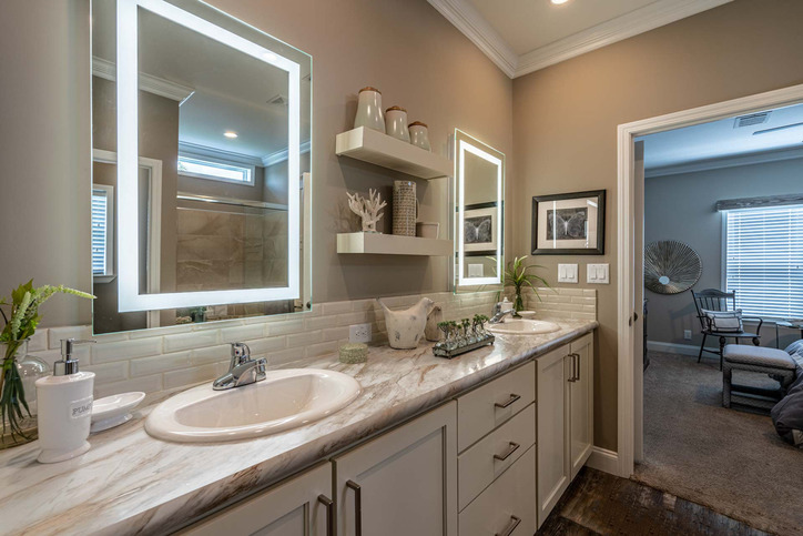 The Summer Cove III | 2 bedroom, 2 bathroom, 1608 sqft home. Built by Cavco - Plant City in Plant City, FL.
