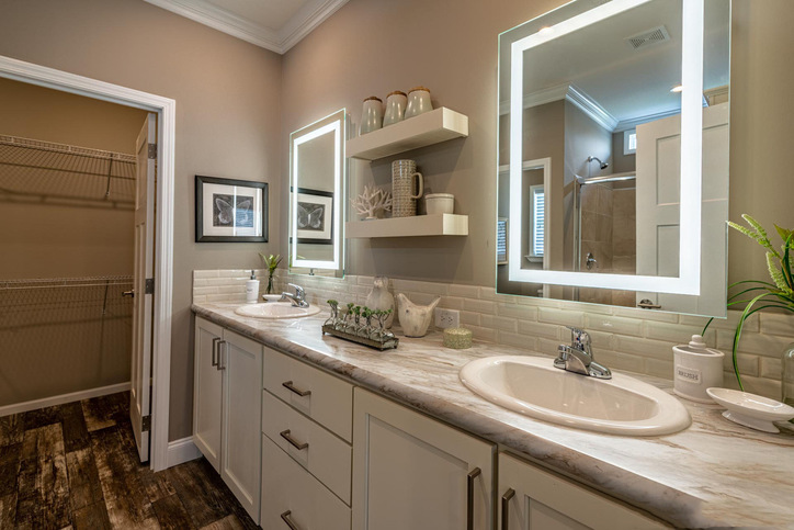 The Summer Cove III | 2 bedroom, 2 bathroom, 1608 sqft home. Built by Cavco - Plant City in Plant City, FL.