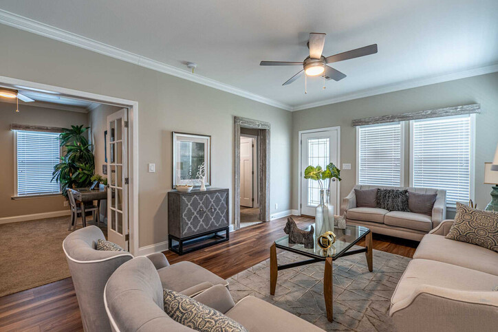 The Summer Cove III | 2 bedroom, 2 bathroom, 1608 sqft home. Built by Cavco - Plant City in Plant City, FL.