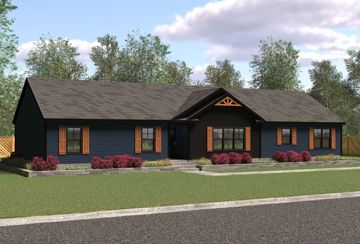 4 Bed Modular Home (Double-wide) for Sale - Francisco 5 28724BM