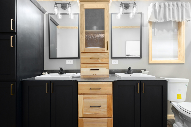 Sapphire 16763A | 3 bedroom, 2 bathroom, 1140 sqft home | Built by Cavco - Dorchester in Dorchester, WI.