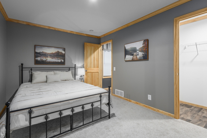 Sapphire 16763A | 3 bedroom, 2 bathroom, 1140 sqft home | Built by Cavco - Dorchester in Dorchester, WI.