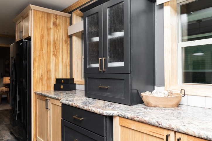 Sapphire 16763A | 3 bedroom, 2 bathroom, 1140 sqft home | Built by Cavco - Dorchester in Dorchester, WI.