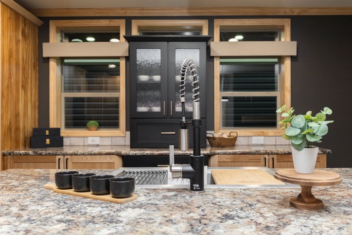 Sapphire 16763A | 3 bedroom, 2 bathroom, 1140 sqft home | Built by Cavco - Dorchester in Dorchester, WI.