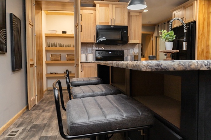 Sapphire 16763A | 3 bedroom, 2 bathroom, 1140 sqft home | Built by Cavco - Dorchester in Dorchester, WI.