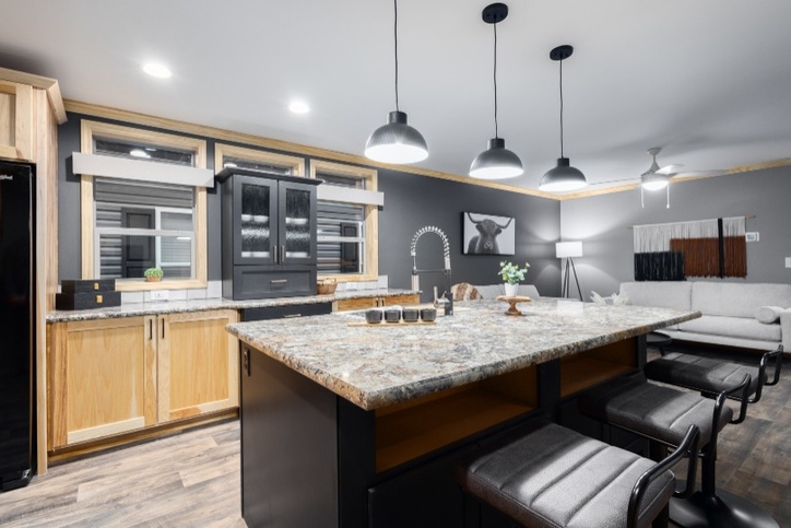 Sapphire 16763A | 3 bedroom, 2 bathroom, 1140 sqft home | Built by Cavco - Dorchester in Dorchester, WI.