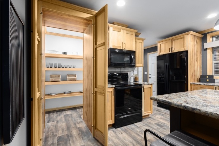 Sapphire 16763A | 3 bedroom, 2 bathroom, 1140 sqft home | Built by Cavco - Dorchester in Dorchester, WI.
