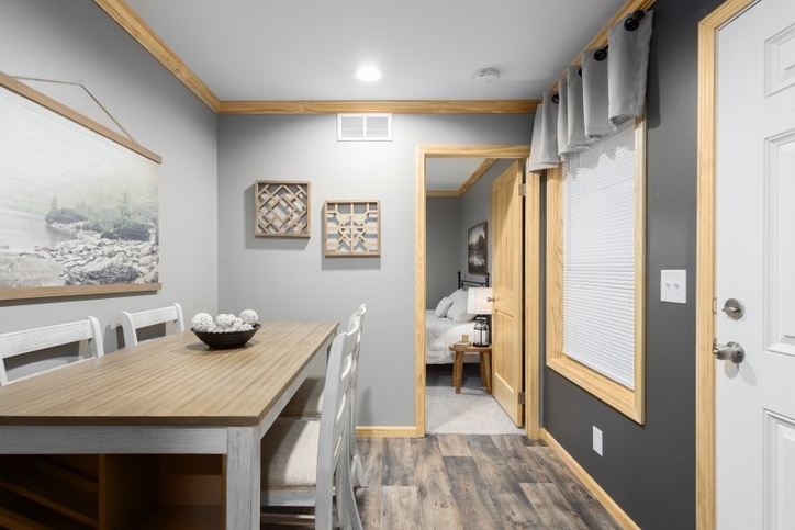 Sapphire 16763A | 3 bedroom, 2 bathroom, 1140 sqft home | Built by Cavco - Dorchester in Dorchester, WI.