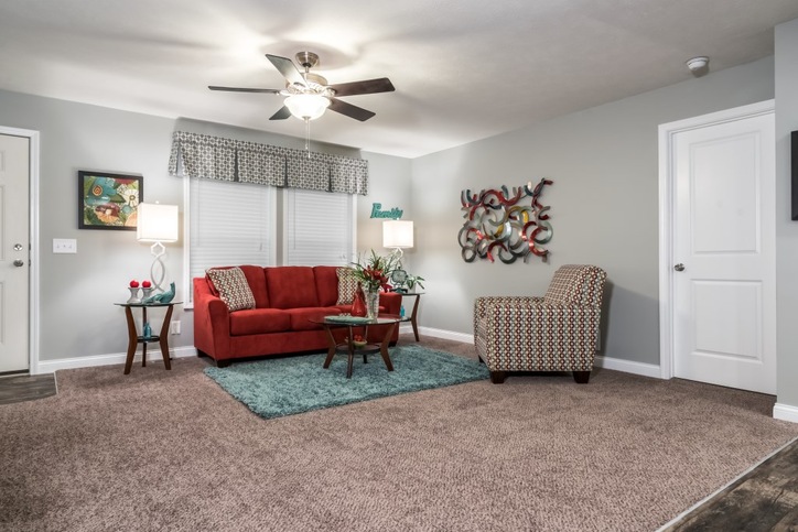 Essence 1 | 3 bedroom, 2 bathroom, 1387 sqft home | Built by Cavco - Goshen in Goshen, IN.