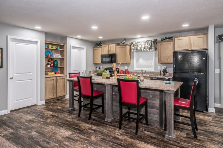 Essence 1 | 3 bedroom, 2 bathroom, 1387 sqft home | Built by Cavco - Goshen in Goshen, IN.