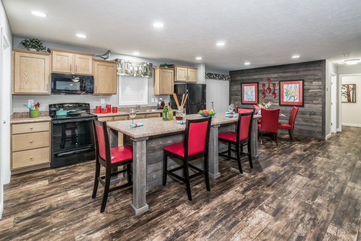 Essence 1 | 3 bedroom, 2 bathroom, 1387 sqft home | Built by Cavco - Goshen in Goshen, IN.