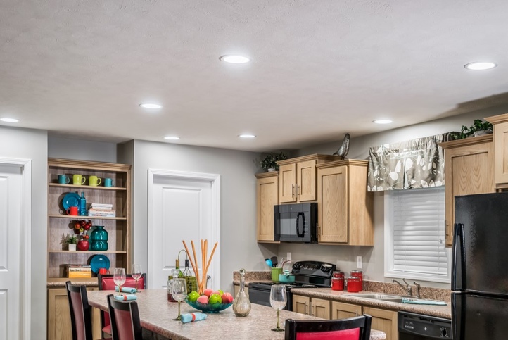 Essence 1 | 3 bedroom, 2 bathroom, 1387 sqft home | Built by Cavco - Goshen in Goshen, IN.