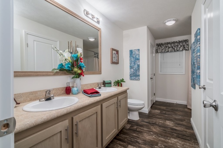 Essence 1 | 3 bedroom, 2 bathroom, 1387 sqft home | Built by Cavco - Goshen in Goshen, IN.