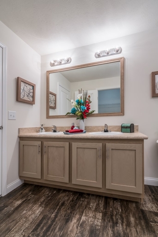 Essence 1 | 3 bedroom, 2 bathroom, 1387 sqft home | Built by Cavco - Goshen in Goshen, IN.