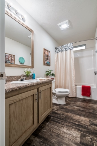 Essence 1 | 3 bedroom, 2 bathroom, 1387 sqft home | Built by Cavco - Goshen in Goshen, IN.