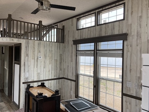 Country Manor 100176S Park Model | 1 bedroom, 1 bathroom, 370 sqft home. Built by Cavco - Nappanee in Nappanee, IN.