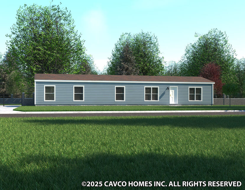 The Summit 24684A Manufactured Home from Fleetwood Homes, a Cavco Company