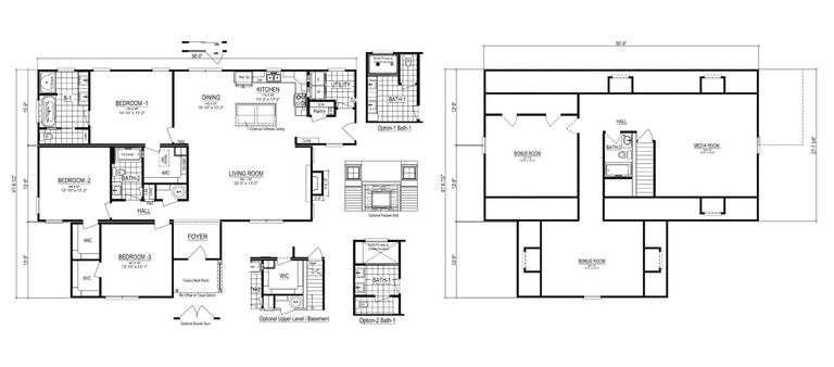 Liberty | 3 bedroom, 2 bathroom, 1904 sqft home | Built by Cavco - Martinsville in Martinsville, VA.