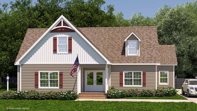 Liberty | 3 bedroom, 2 bathroom, 1904 sqft home | Built by Cavco - Martinsville in Martinsville, VA.