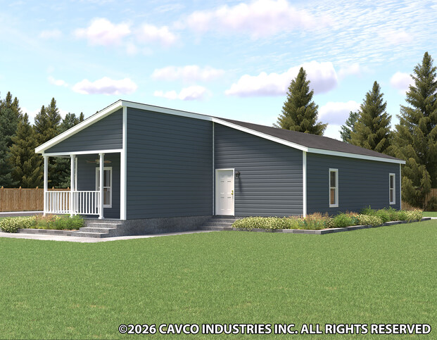 Harbor View 30592A | 2 bedroom, 2 bathroom, 1485 sqft home. Built by Cavco - Plant City in Plant City, FL.