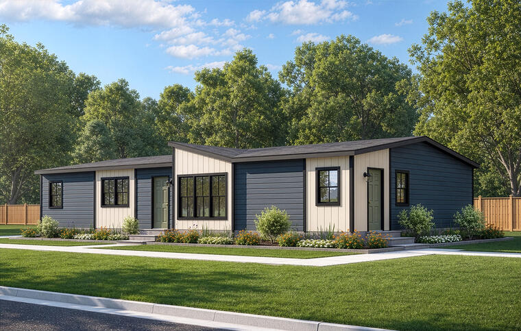 Axis 32563N | 3 bedroom, 2 bathroom, 1680 sqft home. Built by Cavco - Duncan in Duncan, OK. Nationally available model.
