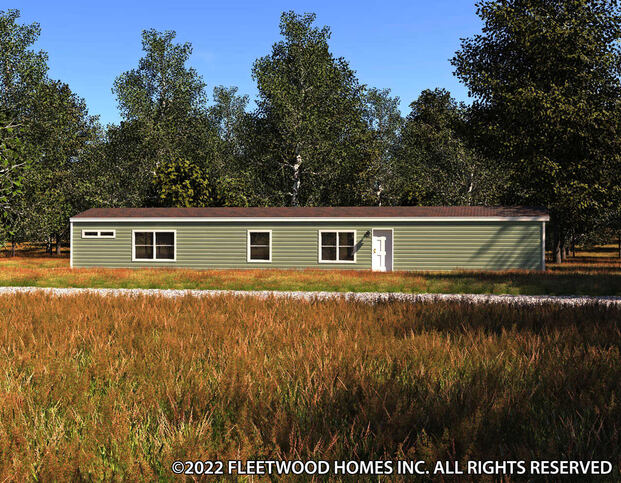 Plan - Texas Built Mobile Homes, Schulenburg