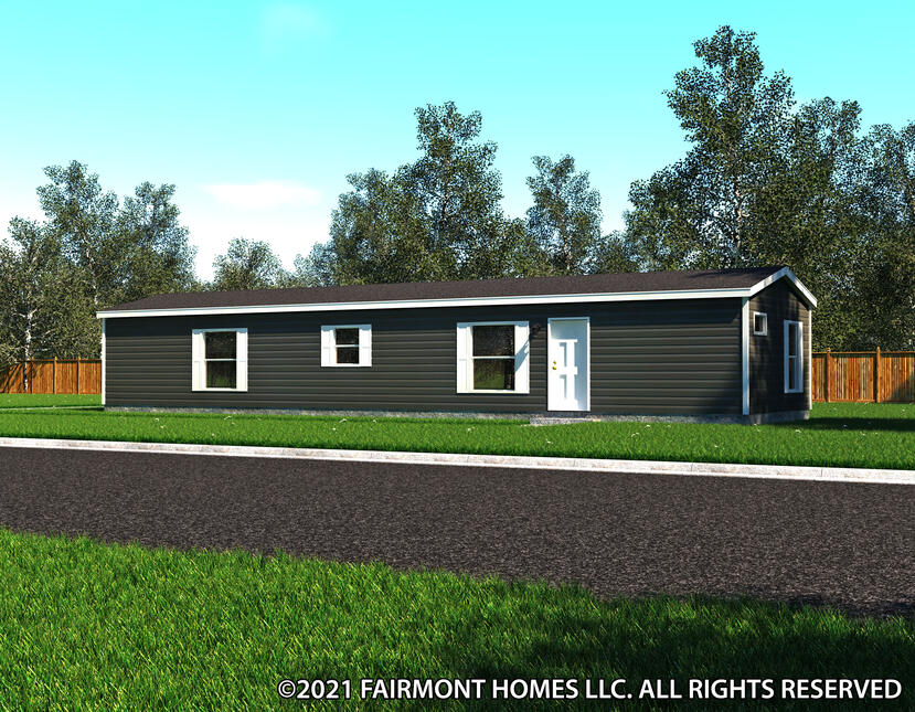 The Harrison 24521 Manufactured Home from Fairmont Homes, a Cavco Company