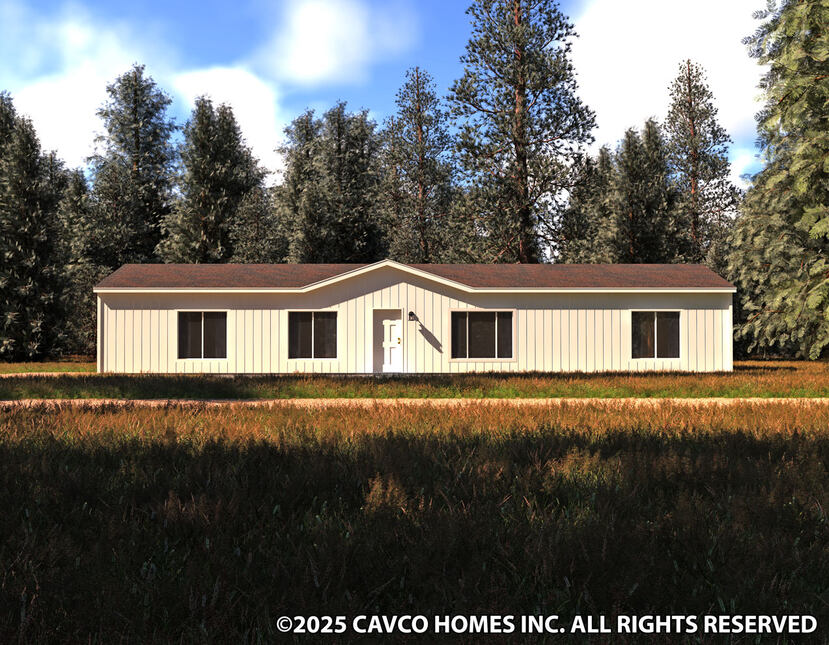 Evergreen 28664E Manufactured Home from Fleetwood Homes, a Cavco Company