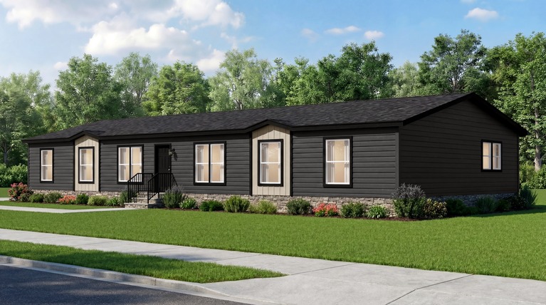 Ignition 32704E | 4 bedroom, 3 bathroom, 2100 sqft home. Built by Cavco - Lafayette in Lafayette, TN.