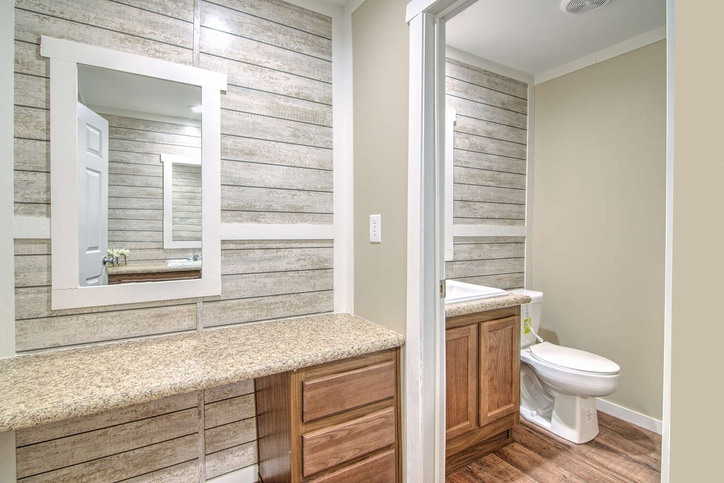 McKinley 32764A | 4 bedroom, 2 bathroom, 2280 sqft home | Built by Cavco - Lancaster in Lancaster, TX