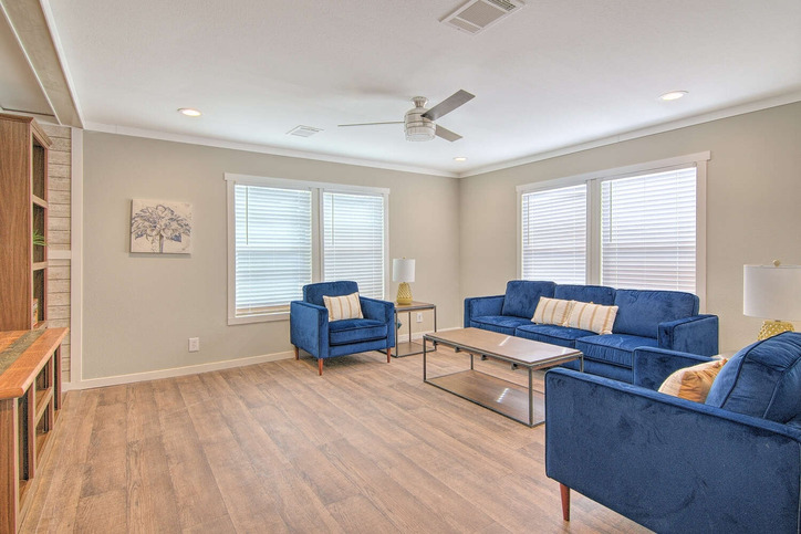 McKinley 32764A | 4 bedroom, 2 bathroom, 2280 sqft home | Built by Cavco - Lancaster in Lancaster, TX