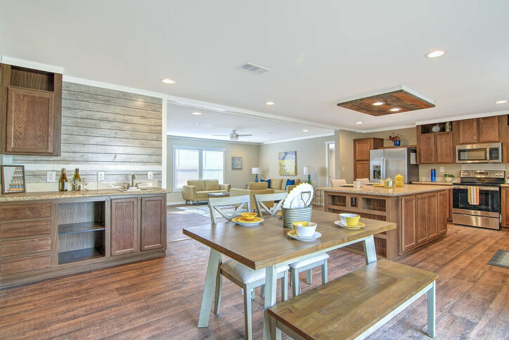 McKinley 32764A | 4 bedroom, 2 bathroom, 2280 sqft home | Built by Cavco - Lancaster in Lancaster, TX