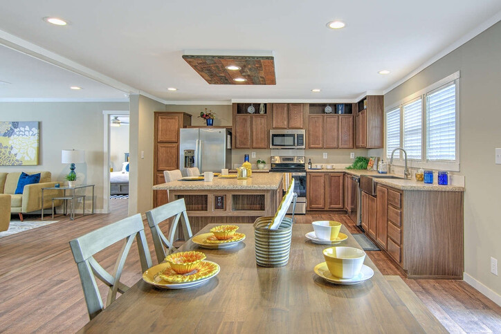 McKinley 32764A | 4 bedroom, 2 bathroom, 2280 sqft home | Built by Cavco - Lancaster in Lancaster, TX