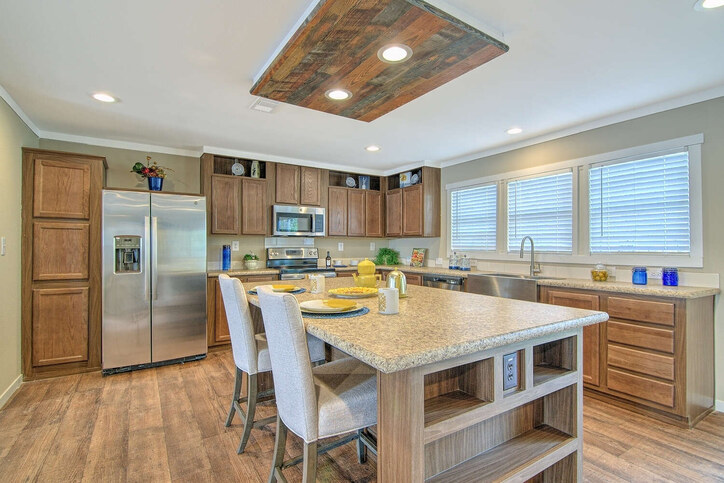 McKinley 32764A | 4 bedroom, 2 bathroom, 2280 sqft home | Built by Cavco - Lancaster in Lancaster, TX